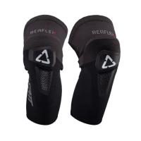 Leatt Наколенники ReaFlex Hybrid Knee Guard 2024 Black в Туле