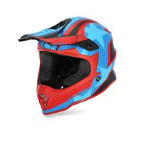 Acerbis Шлем детский Impact Steel Junior Red/Blue в Туле