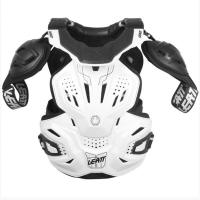 Leatt Защита панцирь+ шея Fusion Vest 3.0 White в Туле