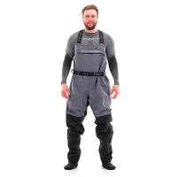 Dragonfly Вейдерсы мембранные Quad Pro Gray-Black 2021 в Туле