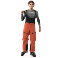 Dragonfly Брюки Freeride Pro Man Brick Brown в Туле