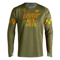 Leatt Джерси Moto 4.5 Enduro X-Flow V27 Speed Khaki Brown в Туле