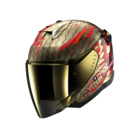Shark Шлем Skwal I3 Jet Venum Black/Red/Gold в Туле