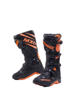 Starezzi Мотоботы Milano Black/Orange в Туле