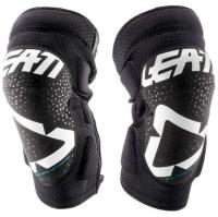 Leatt Наколенники 3DF 5.0 Knee Guard White/Black в Туле