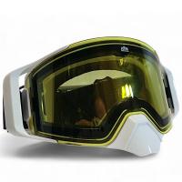 AiM Очки снегоходные с магнитной линзой и подогревом (PRO) 31-106 Accu Heated White Glossy в Туле