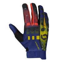 Scott Перчатки Podium Pro red/yellow в Туле