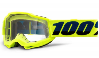 100% Очки подростковые Accuri 2 Youth Gggle Fluo/Yellow/Clear Lens в Туле