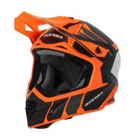 Acerbis Шлем кроссовый X-Track 22-06 Orange-Fluo/Black в Туле