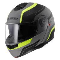 LS2 Мотошлем FF908 Strobe II Monza матовый черно-желтый в Туле