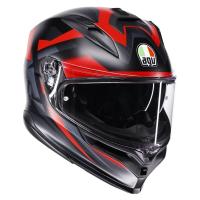 AGV Шлем K7 Черный матовый/Красный в Туле