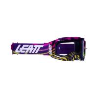 Leatt Маска Velocity 5.5 Zebra Neon Light Grey 58% в Туле