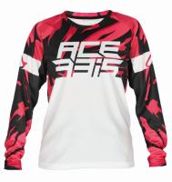 Acerbis Джерси детское MX J-Kid Four White/Purple в Туле