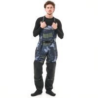 Dragonfly Вейдерсы мембранные Quad Pro 2025 Green Camo в Туле