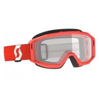 Scott очки кроссовые Primal Red прозрачная линза в Туле