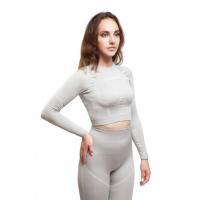 Starks Кофта Coolmax Ice-Cold женская серая в Туле