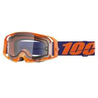 100% Очки Armatic Enduro Moto Neon Orange / Clear в Туле