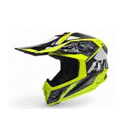 AiM Шлем RH855 Carbon Terrain Black/Yellow в Туле