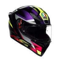 AGV Шлем K1 S Fastlap Black/Purple/Pink в Туле