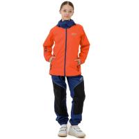 Dragonfly Комплект дождевой (куртка брюки) Active Teenager Orange - Blue (мембрана) в Туле