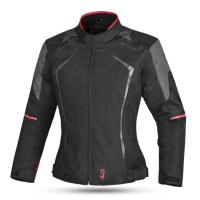 Dimox Мотокуртка текстиль Horizon Women Black/Red в Туле