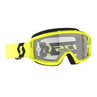 Scott Очки кроссовые Primal clear yellow/black clear works в Туле