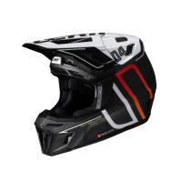 Leatt Мотошлем Moto 9.5 Carbon-White V25 в Туле
