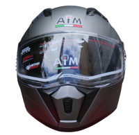 AIM Шлем интеграл JK320 Grey Metal в Туле
