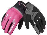 Spidi Перчатки Flash CE Lady Black/Fuchsia в Туле