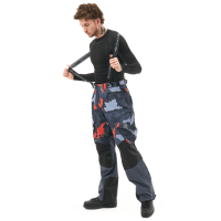 Dragonfly Мембранные брюки Quad 2.0 Man 2025 Grey - Orange Camo в Туле