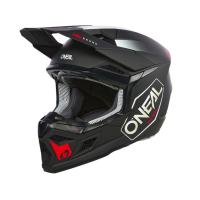 Oneal Шлем кроссовый 3Series Hexx V.24 черный/красный в Туле