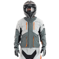 Dragonfly Куртка Эндуро Freeride Grey-Orange в Туле