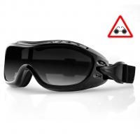 Bobster Маска NightHawk OTG Дымчатые линзы в Туле