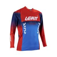 Leatt Джерси подростковая Moto 4.5 Stealth Royal Blue/Red в Туле