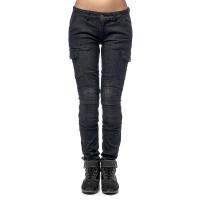 Moteq Женские мотоджинсы Nargiz Women черные в Туле