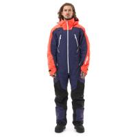 Dragonfly Комбинезон утепленный Extreme 2.0 Man Navy Blue-Orange 2025 в Туле