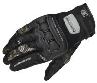 Sc Komine Перчатки текстильные GK-215 черный хаки в Туле