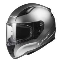 LS2 Мотошлем FF353 Rapid II Solid Matt Titanium серый матовый в Туле