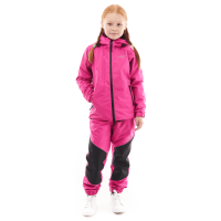 Dragonfly Детский комплект дождевой (куртка, брюки) Evo Kids Pink (мембрана) в Туле