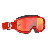 Scott очки кроссовые Primal red/white orange chrome works в Туле