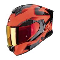 Scorpion Exo Мотошлем Exo-530 Air Clip Красный/Черный в Туле