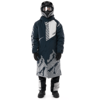 Dragonfly Плащ зимний Race Coat Man 2025 Black - White в Туле