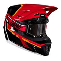 Leatt Шлем кроссовый  7.5 V26 Red + очки Velocity 4.5 в Туле