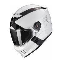 Scorpion Exo Мотошлем Covert-FX Gallus Белый/Черный в Туле