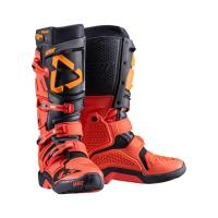 Leatt Мотоботы кроссовые 4.5 HydraDri V26 Burn Red в Туле