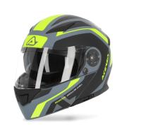 Acerbis Шлем модуляр Rederwel Grey/Yellow в Туле
