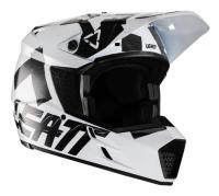 Leatt Шлем кроссовый Moto 3.5 Helmet White в Туле