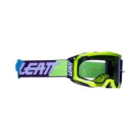 Leatt Маска Velocity 5.5 Neon Yellow Light Grey 58% в Туле