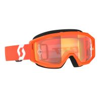 Scott очки кроссовые Primal orange/white orange chrome works в Туле