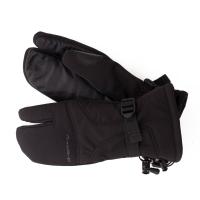 Dragonfly  Варежки снегоходные DF Snowmobile Mittens Black в Туле